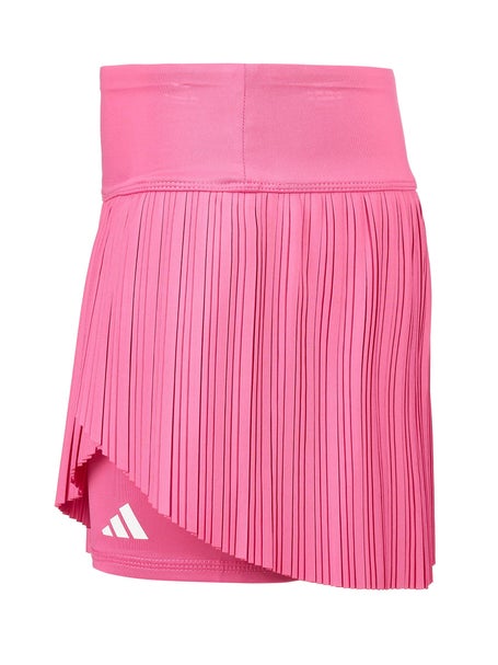 adidas Girls Spring Wrap Pleated Skirt