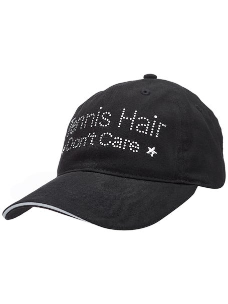 The Alabama Girl Tennis Hair Dont Care Hat Black