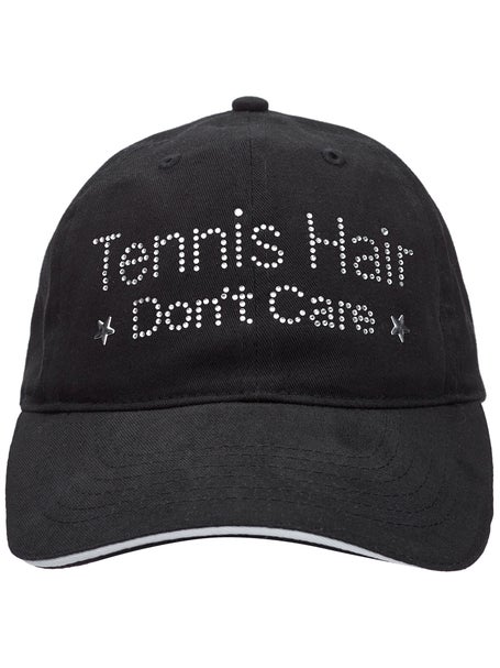 The Alabama Girl Tennis Hair Dont Care Hat Black