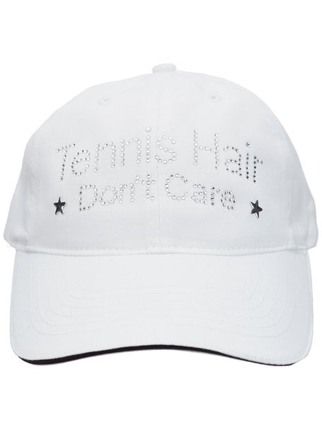 The Alabama Girl Tennis Hair Dont Care Hat White