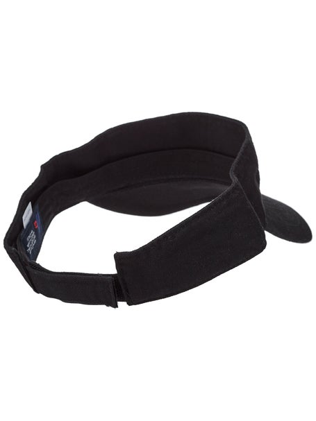 The Alabama Girl Tennis Hair Dont Care Visor Black