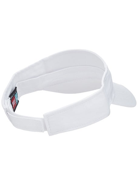 The Alabama Girl Tennis Hair Dont Care Visor White