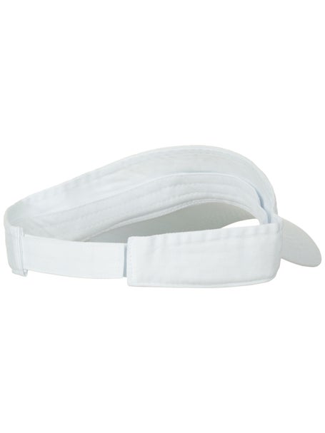 The Alabama Girl Tennis Racquet Visor White