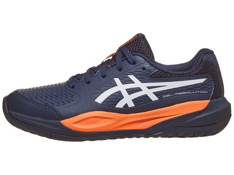 Asics Gel Resolution X GS Midnight/White Junior Shoes
