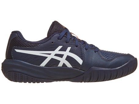 Asics Gel Resolution X GS Midnight/White Junior Shoes