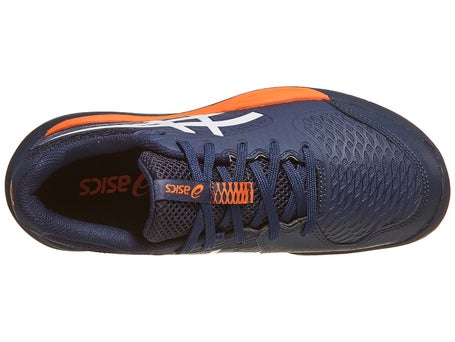 Asics Gel Resolution X GS Midnight/White Junior Shoes