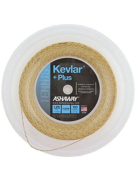 Ashaway Kevlar + Plus 17/1.25 String Reel - 360
