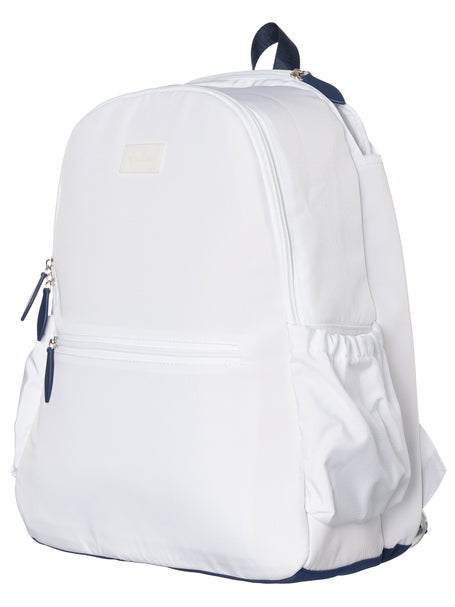 Ame & Lulu Courtside 2.0 Backpack Bag White