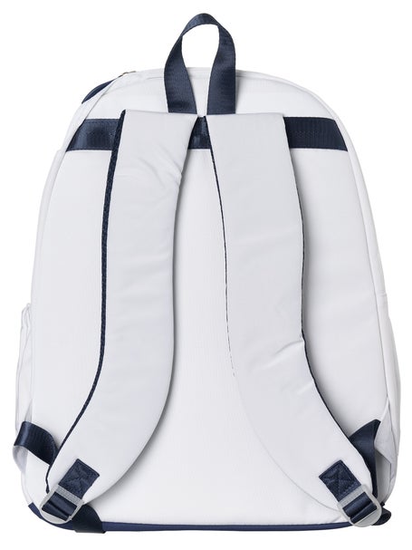 Ame & Lulu Courtside 2.0 Backpack Bag White