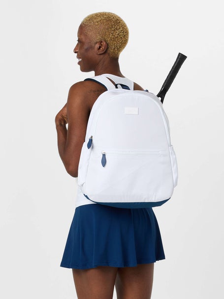 Ame & Lulu Courtside 2.0 Backpack Bag White
