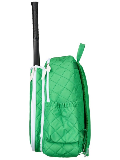 Ame & Lulu Game On Tennis Backpack - Quilted Jade