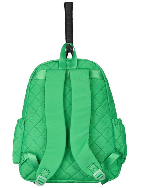 Ame & Lulu Game On Tennis Backpack - Quilted Jade