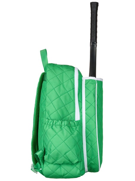 Ame & Lulu Game On Tennis Backpack - Quilted Jade