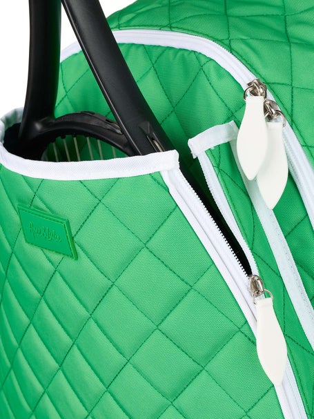 Ame & Lulu Game On Tennis Backpack - Quilted Jade