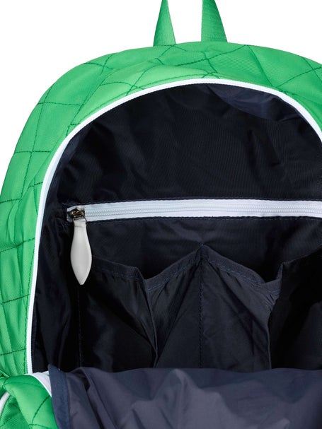 Ame & Lulu Game On Tennis Backpack - Quilted Jade