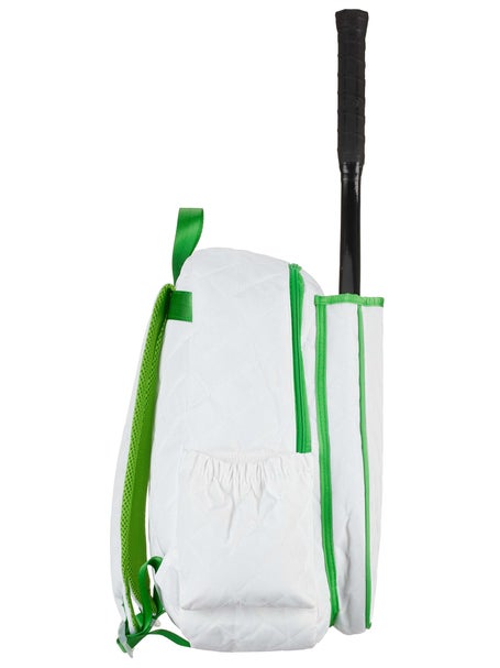 Ame & Lulu Game On Tennis Backpack Quilted White