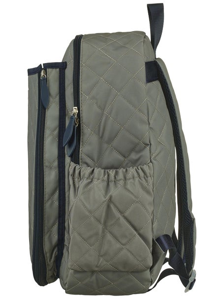 Ame & Lulu Game On Tennis Backpack Quilted Windsor