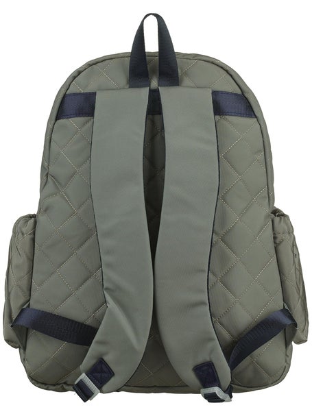 Ame & Lulu Game On Tennis Backpack Quilted Windsor