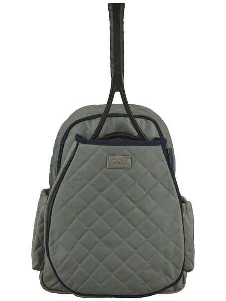 Ame & Lulu Game On Tennis Backpack Quilted Windsor