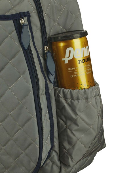 Ame & Lulu Game On Tennis Backpack Quilted Windsor