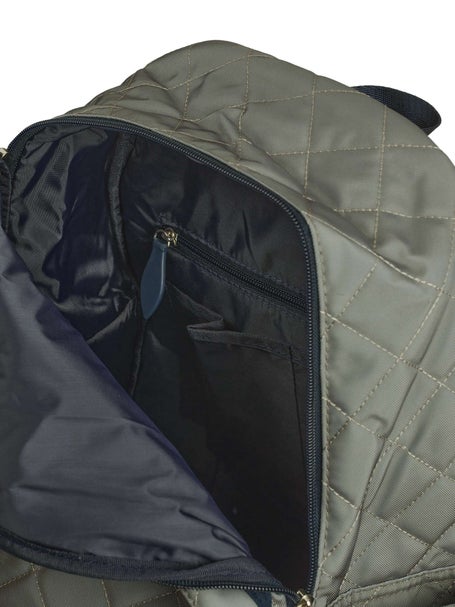 Ame & Lulu Game On Tennis Backpack Quilted Windsor