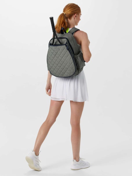 Ame & Lulu Game On Tennis Backpack Quilted Windsor
