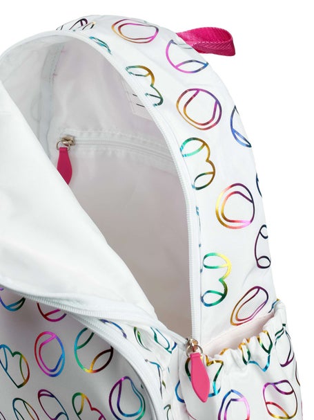 Ame & Lulu Little Love Kids Tennis Backpack Metallic