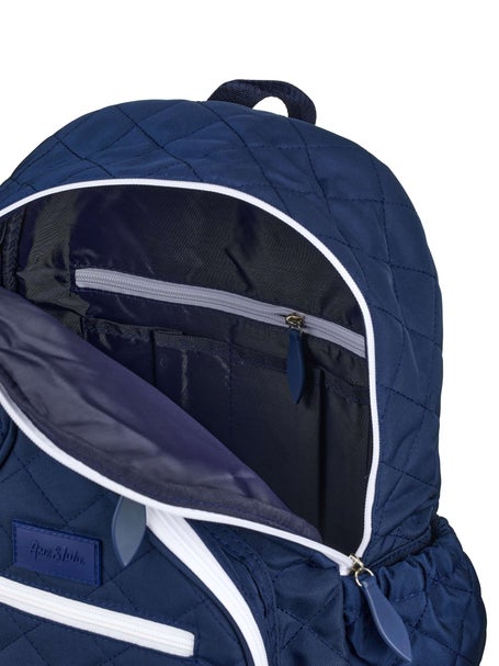 Ame & Lulu Pickleball Time Backpack Quilted Navy