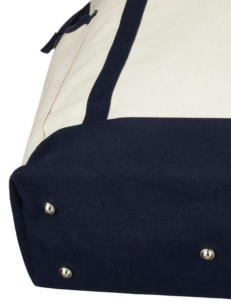 Ame & Lulu Scalloped Tennis Tote Bag