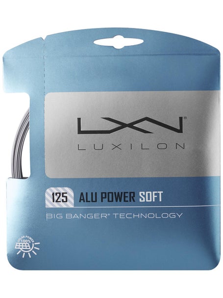 Luxilon ALU Power Soft 16L/1.25 String