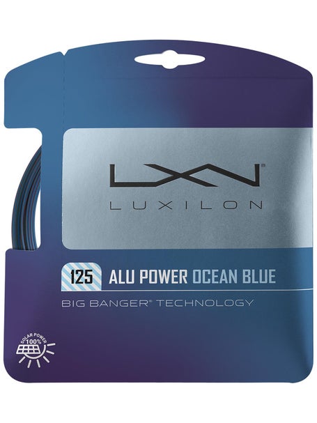 Luxilon ALU Power Ocean Blue 16L/1.25 String