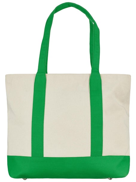 Ame & Lulu Volley Tennis Tote Green