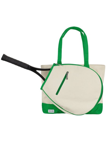 Ame & Lulu Volley Tennis Tote Green