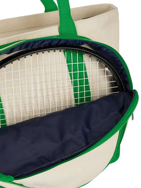 Ame & Lulu Volley Tennis Tote Green