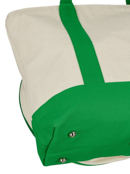 Ame & Lulu Volley Tennis Tote Green