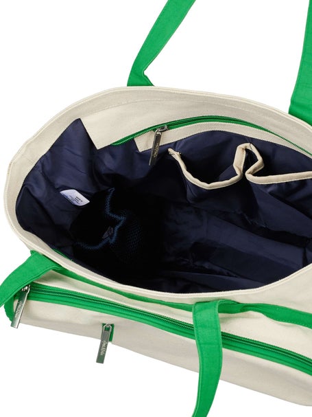 Ame & Lulu Volley Tennis Tote Green