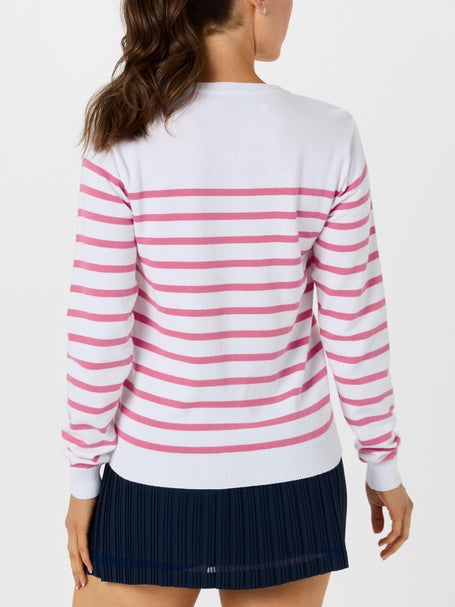Ame & Lulu Womens Club Sport Paddle Stripe Sweater