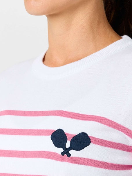 Ame & Lulu Womens Club Sport Paddle Stripe Sweater