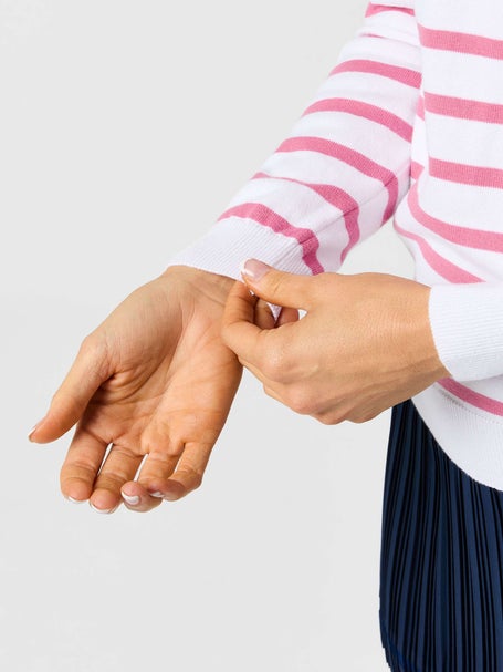 Ame & Lulu Womens Club Sport Paddle Stripe Sweater