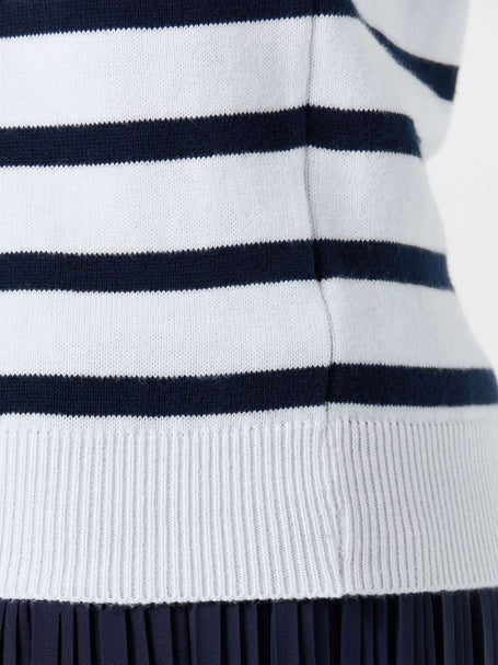 Ame & Lulu Womens Club Sport Rally Stripe Sweater