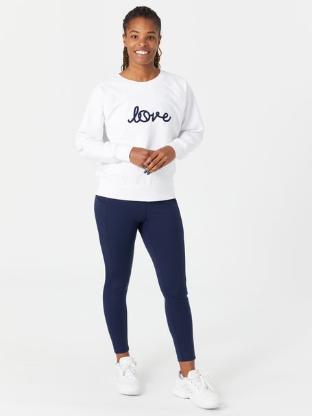 Ame & Lulu Womens Love Stitched Sweatshirt