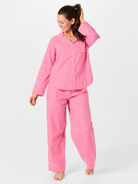 Ame & Lulu Womens Long Pajama Set