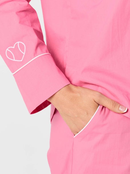 Ame & Lulu Womens Long Pajama Set