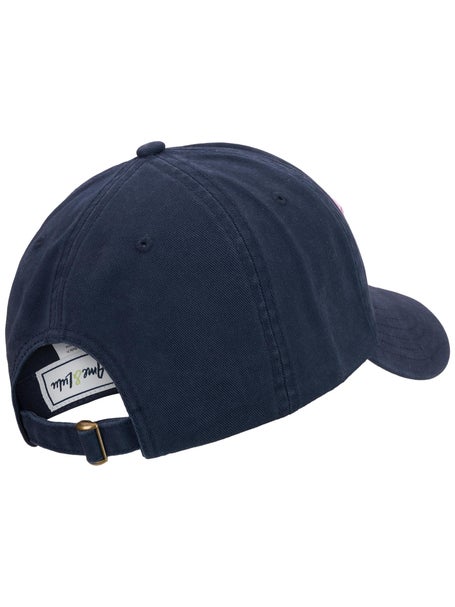Ame & Lulu Womens Triple Play Hat Navy/Pink