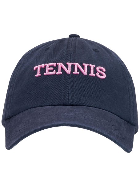 Ame & Lulu Womens Triple Play Hat Navy/Pink