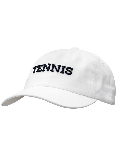 Ame & Lulu Womens Triple Play Tennis Hat White/Navy