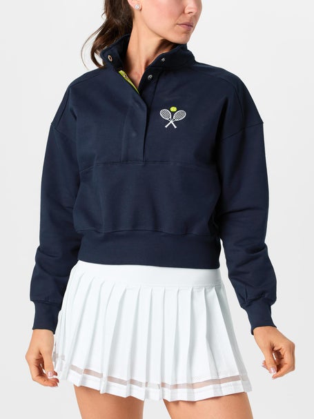 Ame & Lulu Womens Warmup Pullover