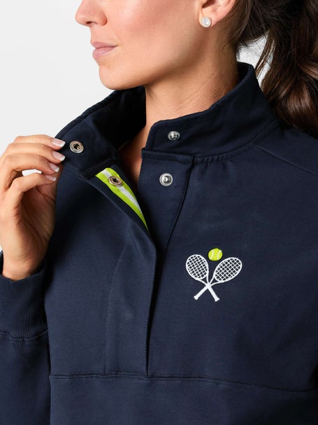 Ame & Lulu Womens Warmup Pullover