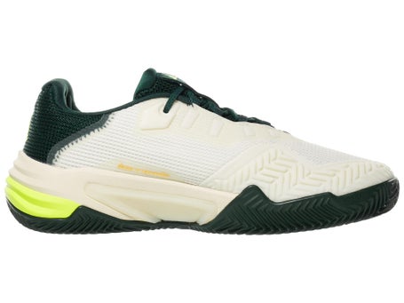 adidas Barricade 13 Clay Wh/Bk/Ivy Mens Shoes