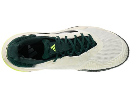 adidas Barricade 13 Clay Wh/Bk/Ivy Mens Shoes